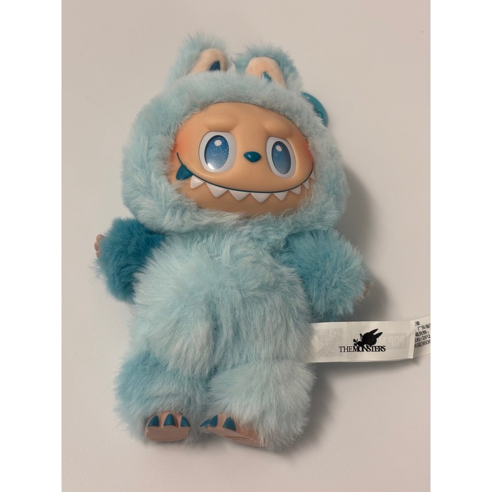 Pop Mart | Labubu The Monsters Exciting Macarons Sea Salt Coconut Vinyl Plush